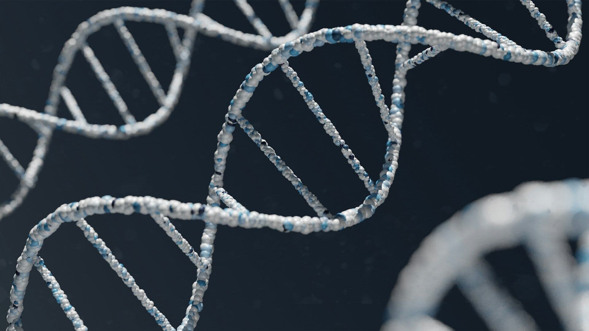 Doble hélice de ADN, datos genéticos y genómicos